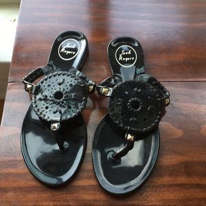 Jack Rodger sandals!